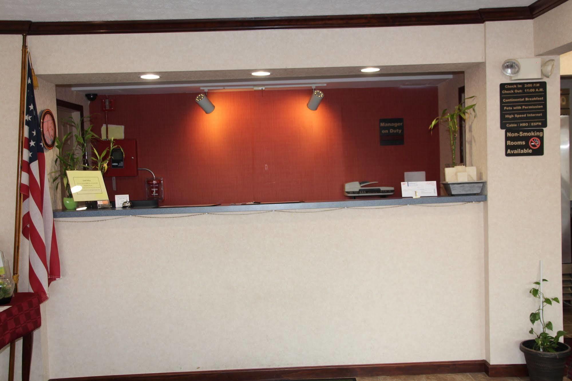 Budget Inn- Troy Buitenkant foto